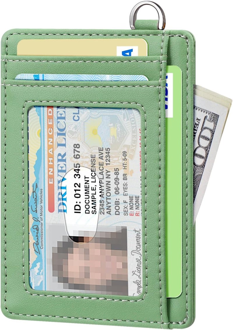 FurArt Slim Minimalist Wallet, Front Pocket Wallets, RFID Blocking, Credit Card Holder for Men - Image 2